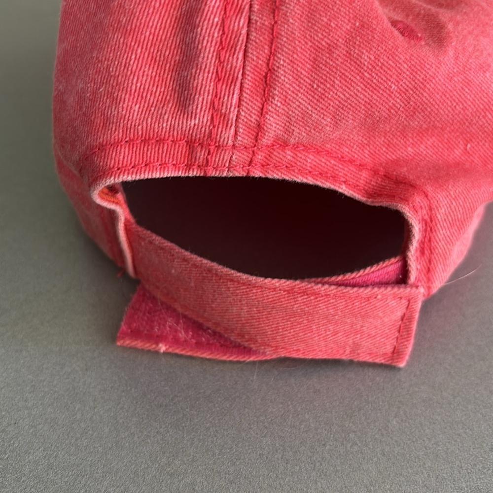 Pink Marco Island Florida hat - Picture 4 of 4